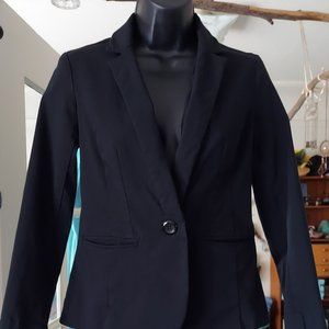 Apt 9 Black Blazer - Crisp, Comfy, Professional